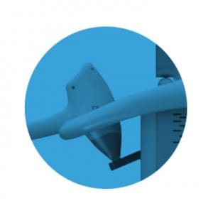 soporte aplicador anti-impactos spartan